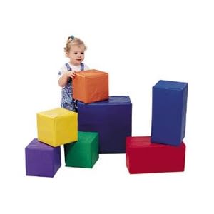 Children's Factory Sturdiblock Set of Soft Oversized Blocks by 