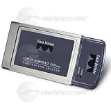 Cisco Aironet 350 Series 11Mbps Wireless LAN PC Card with Dual MMCX ( AIR-LMC352 )
