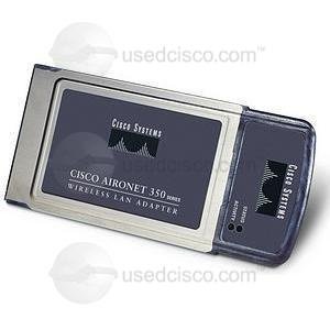 Cisco Aironet 350 Series 11Mbps Wireless LAN PC Card with Dual MMCX ( AIR-LMC352 )