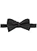 Austin Reed Men's Satin Self Tie Silk Bow Tie Black