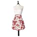 Kitchen & Housewares : Jessie Steele Ava Half Apron, Table Rose