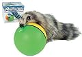 Weazel Ball - The Weasel rolls with ball