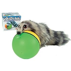 Weazel Ball - The Weasel rolls with ball by Weazel Ball