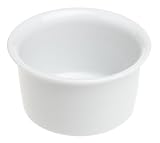 Pillivuyt Sancerre Souffle Dish, Medium, White