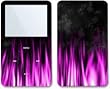 Flaming Pink - Apple iPod video 30GB/ 60GB/ 80GB Skin Decals - Faceplate Stickers