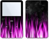 Flaming Pink - Apple iPod video 30GB/ 60GB/ 80GB Skin Decals - Faceplate Stickers