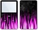Flaming Pink Design Skin Decal Sticker for Apple iPod video 30GB/ 60GB/ 80GB Player
