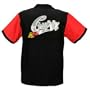 Cruisin Bowling Shirt Red & Black Retro Bowler