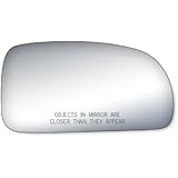 Fit System 90188 Chevrolet Trailblazer Passenger Side Replacement Mirror Glass