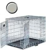 Championship Collection Dog Cage Medium Silver