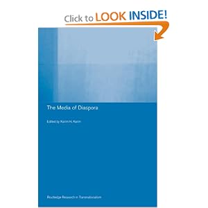 The Media of Diaspora (Routledge Research in Transnationalism) (Hardcover)