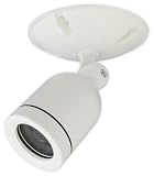 Net Media NM-VIDCAM-BW Indoor/Outdoor CAM B&W Video Camera (White)
