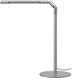 GREEN HOUSE タッチセンサー搭載 スイッチレスLEDスタンドライト シルバー GH-LED22TACS