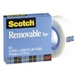 MMM811121296 Removable Tape, 1