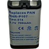 Replacement Battery for KX-TGA300B and KX-TG3021S Phone System