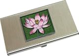 Lotus Business Card Holder / Case