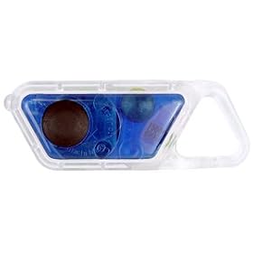 ASP Mirage, Blue Body, White Crystal