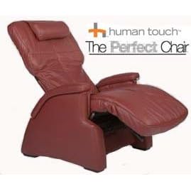 The Human Touch Power Electric Perfect Chair Recliner - PC85 PC-085 Motor Recline Espresso... by The Human Touch Power Electric Perfect Chair Recliner - PC85 / PC-085 Motor Recline Espresso Bonded Leather Pads - Interactive Health Zero Anti Gravity Chair