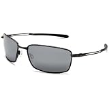 Oakley Mens Nanowire 4.0 Iridium Polarized Sunglasses