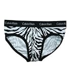Calvin Klein men's 365 zebra hip brief
