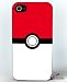 Pokemon Ball Iphone 4 4s Hard Case Cover Rare