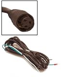 Furuno 000-164-952 3.5 meter 3pin Power Cable Assembly for DFF1