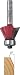 Freud 40-102 25 Degree Chamfer Bit with 1/4-Inch Shank