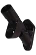 Cast Iron 2 position Flag Pole Bracket, 6.5x4.25, BLACK