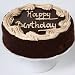 Chocolate Fudge Birthday Cake 10″
