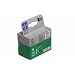 LUX 195251 Klammern Gro�gebinde 11,4 mm R�ckenbreite, 8mm Klammernl�nge, 0,75mm Drahtst�rke PROFI