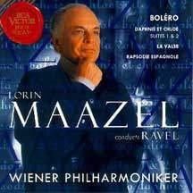Lorin Maazel conducts Ravel ~ Bol�ro, Daphnis et Chlo� Suites 1 & 2, La valse, Rapsodie espagnole