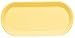Fiesta 12-Inch by 5-3/4-Inch Bread Tray, Sunflower