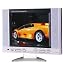 Electronics : Supersonic 8" Color TFT LCD Monitor with TV Tuner