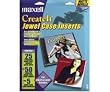 Maxell CreateIt CD Label System Refills LK-5