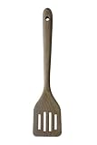 T&G 06628 Good Housekeeping Spatula With Slots In Beech 30cm