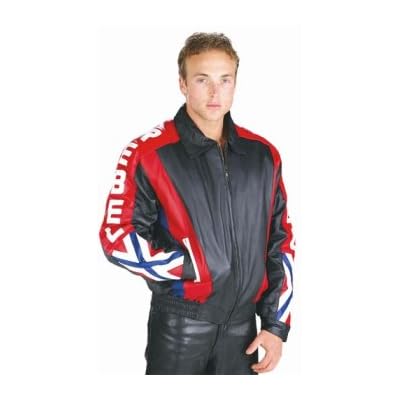 Leather Bomber Jacket - American Rebel Bomber Leather Jacket