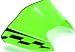 A/C ZR3 00-03 Low Green W/ Black Check Sno Stuff Windshield