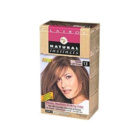 "Natural Instincts By Clairol, Haircolor, Suede (L"