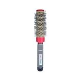 CHI Farouk Systems Hair Brushes Ceramic Infared 1.5 inch Round Hair Brush medium size w/ Free CHI Silk Infusion