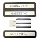 (Price/BX)Office Sign, Replaceable Insert, 9