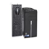 Gateway DX4822-03 Desktop PC, Intel Core 2 Quad Q8400, 2.66GHz, 8GB, 1TB HD