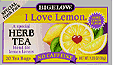 Bigelow's I Love Lemon