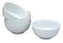 BIA Cordon Bleu 24-Ounce White Porcelain Chowder Bowls, Set of 4