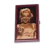 Marilyn Monroe Jeweled Business Card Holder