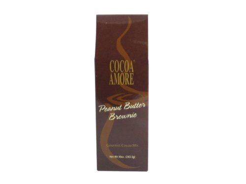 Peanut Butter Brownie Gourmet Cocoa Mix by Cocoa Amore by Coffee Masters