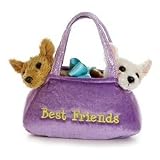 Plush Best Friends Chihuahua Fancy Pal Carrier 8