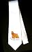 Party Decoration Necktie with spaniel, dog, brown, American, american, cocker