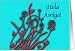 Flores Moderna Card