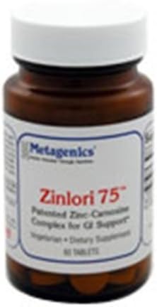 Metagenics - Zinlori 75 - 60 Tablets [Health and Beauty]