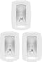 GE 10184 Xenon 3 Light Fixture, Plug-Inch With Off/Low Switch Plastic